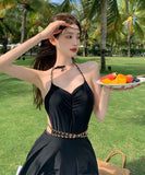 ビキニ 水着 手作り セクシー 背露出 YT7-CF-W030