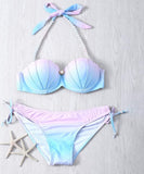 ビキニ 水着 セクシー 新作  かわいい YT7-XCJCL-BK001