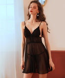 パジャマ  ルームウェア レース  背露出 新作 YT8-FY292