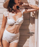 【2色】ビキニ 水着 新作 セクシー レース YT7-CF-SnmA05