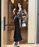 【2セット】ロングドレス 新作 高見え セクシー かわいい YT2-ZED888707GT415