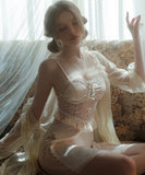 【2色】 パジャマ  ルーム ウェア セクシー 肌見せ 新作 YT8-GR3140