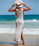 【2色】サンドレス 海辺 新作 セクシー YT2-MX-ZS2053