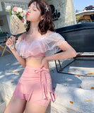 【2セット】ビキニ 水着  レース セクシー海辺  YT7-DS810330