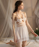 パジャマ ルームウェア かわいい セクシー 背露出 YT8-FY426