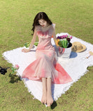 サンドレス  新作 セクシー かわいい 海辺 YT2-YLS-E283-9752