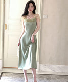 ロングドレス 新作 着痩せ 高見え セクシー YT2-ZED889617GT347