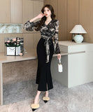 【2セット】ロングドレス 新作 高見え セクシー かわいい YT2-ZED888707GT415