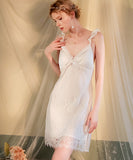 パジャマ  ルームウェア レース 新作 かわいい YT8-FY455