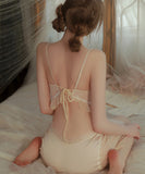 【2色】 パジャマ  ルーム ウェア セクシー 肌見せ 新作 YT8-GR3140