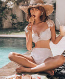 【2色】ビキニ 水着 新作 セクシー レース YT7-CF-SnmA05