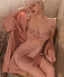 【4色】パジャマ ルームウェア レース  セクシー YT8-WYTS1900