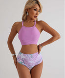 ビキニ 水着 新作 花柄 海辺 YT7-XCRX22005