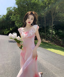 サンドレス  新作 セクシー かわいい 海辺 YT2-YLS-E283-9752