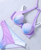 ビキニ 水着 セクシー 新作  かわいい YT7-XCJCL-BK001