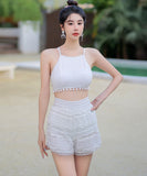 ビキニ 水着 レース セクシー 手作り YT7-SSF-2328