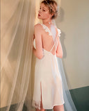 パジャマ  ルームウェア レース 新作 かわいい YT8-FY455