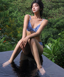 ビキニ 水着 セクシー 新作 花柄 YT7-KSD-3