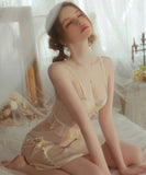 【2色】 パジャマ  ルーム ウェア セクシー 肌見せ 新作 YT8-GR3140