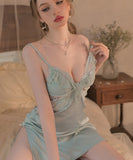 【3色】パジャマ ルームウェア   セクシー  背露出 YT8-WYTS2004