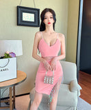 ミニドレス 新作 セクシー 背露出 ピカピカ YT2-LQE0290