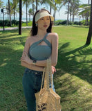 ビキニ 水着 新作 かわいい 海辺 YT7-CF-ym2321