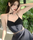 ビキニ 水着 手作り セクシー 背露出 YT7-CF-W030