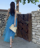 サンドレス  新作 セクシー 海辺 かわいい  YT2-AQR6756