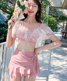 【2セット】ビキニ 水着  レース セクシー海辺  YT7-DS810330