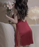 3色 パジャマ ルームウェア セクシー透け感 YT8-GR3253