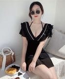 ビキニ 水着 セクシー 新作 背露出 手作り YT7-XYX1995