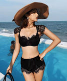 【2色】ビキニ 水着 新作 セクシー レース YT7-CF-SnmA05