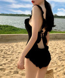 ビキニ 水着 セクシー 背露出 海辺 YT7-XCXWK222