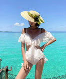 ビキニ 水着 背露出 着痩せ 新作  YT7-KP-1111