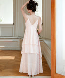 サンドレス  かわいい ピカピカ  淑やか 新作 YT2-YLS-CF22-3037