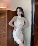 ミニドレス セクシー レース 高見え 新作 YT2-MLS4098