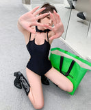 ビキニ 水着 手作り セクシー 背露出 YT7-CF-YGR2207