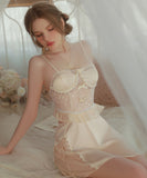 【2色】 パジャマ  ルーム ウェア セクシー 肌見せ 新作 YT8-GR3140