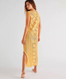 【4色】サンドレス セクシー ニット 旅行 海辺 YT2-MX-ZS1769