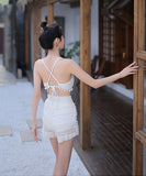 ビキニ 水着 レース セクシー 手作り YT7-SSF-2328