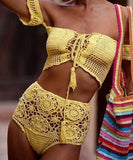 【3色】ビキニ 水着 セクシー  海辺 背露出 YT7-YW8105