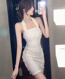 ミニドレス セクシー レース 高見え 背露出 YT2-MLS5731