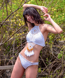 2色 ビキニ 水着 セクシー 新作  ニット YT7-BYXJ1608