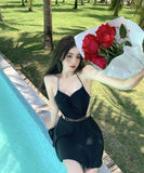 ビキニ 水着 手作り セクシー 背露出 YT7-CF-W030