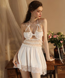 パジャマ ルームウェア かわいい セクシー 背露出 YT8-FY426