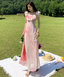 サンドレス  新作 セクシー かわいい 海辺 YT2-YLS-E283-9752