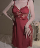 3色 パジャマ ルームウェア セクシー透け感 YT8-GR3253