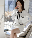 ミニドレス キャバドレス 着瘦せ かわいい 新作 YT2-ZED888057BH538