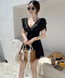 ビキニ 水着 セクシー 新作 背露出 手作り YT7-XYX1995