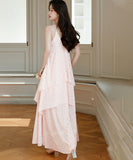 サンドレス  かわいい ピカピカ  淑やか 新作 YT2-YLS-CF22-3037